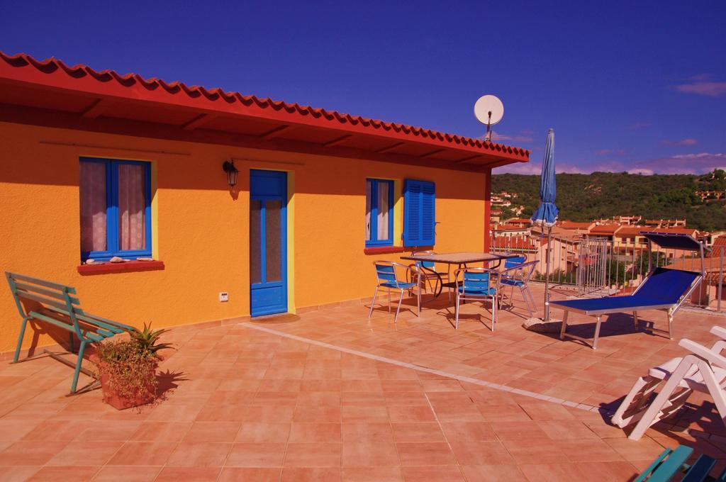 Iocchedda Apartment Porto Ottiolu Exterior foto
